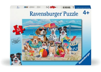 Ravensburger - Beach Buddies 35p - Modern Brands Australia
