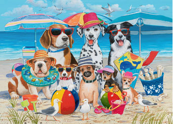 Ravensburger - Beach Buddies 35p - Modern Brands Australia