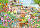 Ravensburger - Beach Garden Cafe Puzzle 1000p - Modern Brands Australia
