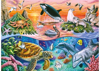 Rburg - Beautiful Ocean Puzzle 100p - Modern Brands Australia