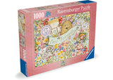 Ravensburger - Bee Friendly Puzzle 1000p - Modern Brands Australia