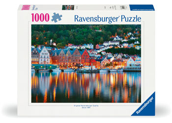 Rburg - Bergen Norwegian Puzzle 1000p - Modern Brands Australia