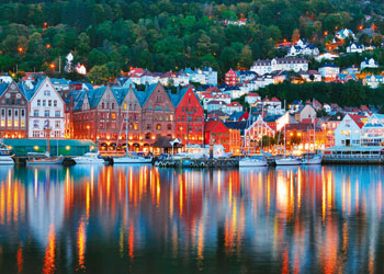 Rburg - Bergen Norwegian Puzzle 1000p - Modern Brands Australia