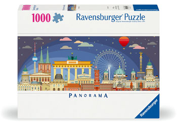 Rburg - Berlin at Night 1000p - Modern Brands Australia