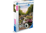 Rburg - Bicycle and Flowers in Amsterdam 1000p - Modern Brands Australia