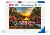 Rburg - Bicycles in Amsterdam Puzzle 1000p - Modern Brands Australia