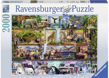 Rburg - Wild Kingdom Puzzle 2000p - Modern Brands Australia