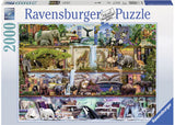 Rburg - Wild Kingdom Puzzle 2000p - Modern Brands Australia