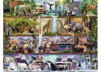 Rburg - Wild Kingdom Puzzle 2000p - Modern Brands Australia