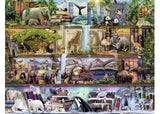 Rburg - Wild Kingdom Puzzle 2000p - Modern Brands Australia