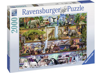 Rburg - Wild Kingdom Puzzle 2000p - Modern Brands Australia