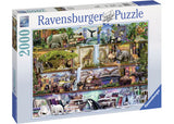 Rburg - Wild Kingdom Puzzle 2000p - Modern Brands Australia