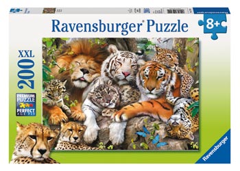 Rburg - Big Cat Nap Puzzle 200p - Modern Brands Australia