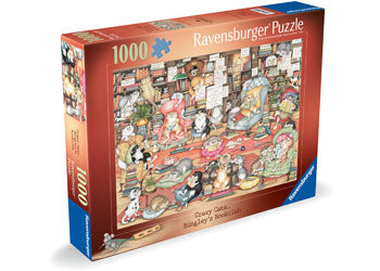 Ravensburger - Bingley's Bookclub Puzzle 1000p - Modern Brands Australia