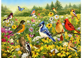 Rburg - Birds in the Meadow 500p - Modern Brands Australia