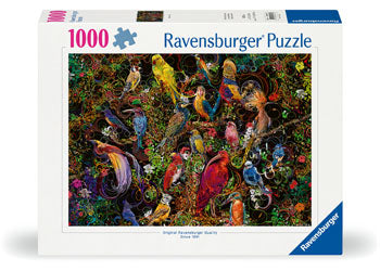 Rburg - Birds of Art Puzzle 1000p - Modern Brands Australia