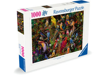 Rburg - Birds of Art Puzzle 1000p - Modern Brands Australia