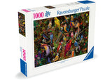 Rburg - Birds of Art Puzzle 1000p - Modern Brands Australia