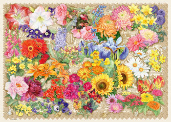 Rburg - Blooming Beautiful Puzzle 1000p - Modern Brands Australia