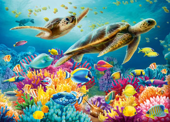Rburg - Blue Underwater World 1000p - Modern Brands Australia