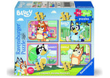 Ravensburger Bluey & Family My First Puzzle 2/3/4/5 Pieces - Modern Brands Australia