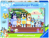 Ravensburger Bluey Family Time Giant Floor Puzzle 24 Pieces - Modern Brands Australia