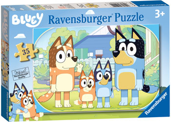Rburg - Bluey Family Time Puzzle 35p - Modern Brands Australia