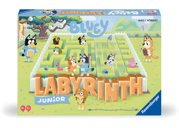 Rburg - Bluey Junior Labyrinth - Modern Brands Australia