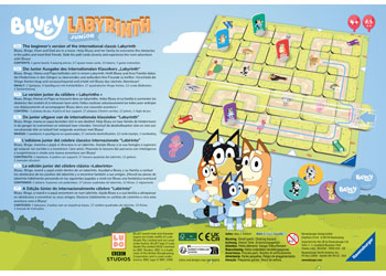 Rburg - Bluey Junior Labyrinth - Modern Brands Australia