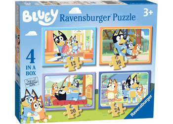 Rburg - Bluey Lets Do This 12 16 20 24p - Modern Brands Australia
