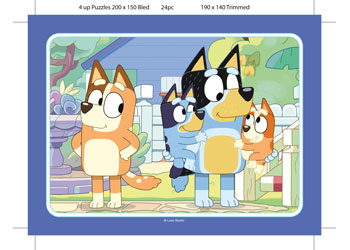 Rburg - Bluey Lets Do This 12 16 20 24p - Modern Brands Australia