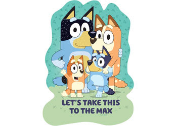Ravensburger - Bluey Lets Do This Shape Puzz 12/16/20/24p - Modern Brands Australia