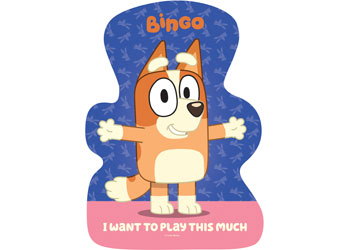 Ravensburger - Bluey Lets Do This Shape Puzz 12/16/20/24p - Modern Brands Australia