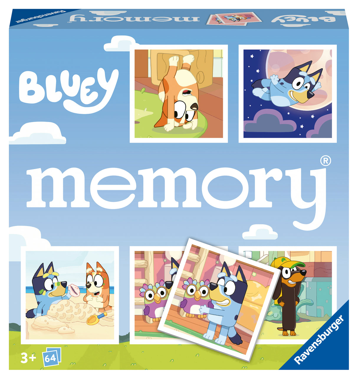 Ravensburger - Bluey memory - Modern Brands Australia