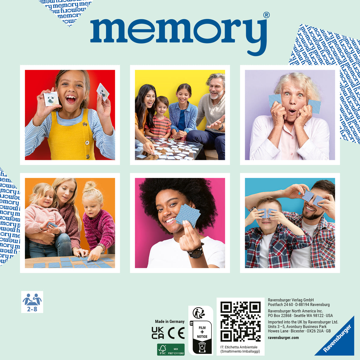 Ravensburger - Bluey memory - Modern Brands Australia