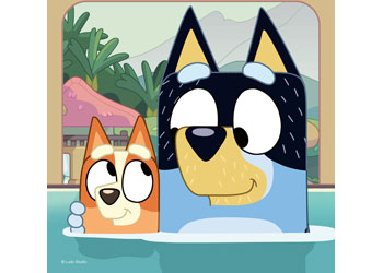 Ravensburger Bluey's Adventures! Puzzle 3x49 Pieces - Modern Brands Australia