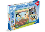 Ravensburger Bluey's Adventures! Puzzle 3x49 Pieces - Modern Brands Australia