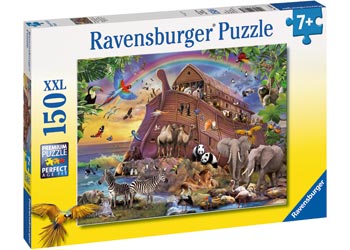 Rburg - Boarding the Ark Puzzle 150p - Modern Brands Australia