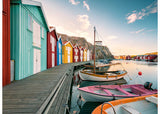Rburg - Boathouses In Smogen Puzzle 500p - Modern Brands Australia