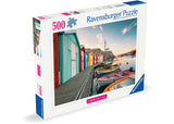 Rburg - Boathouses In Smogen Puzzle 500p - Modern Brands Australia