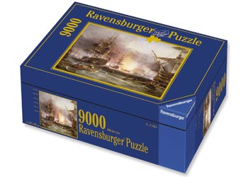 Rburg - Bombardment of Algiers Puzzle 9000p - Modern Brands Australia