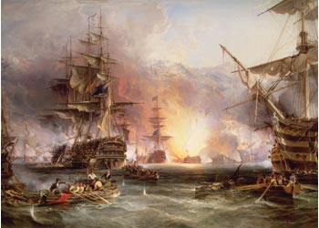 Rburg - Bombardment of Algiers Puzzle 9000p - Modern Brands Australia