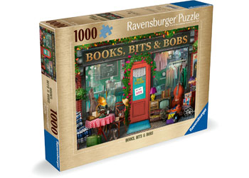 Ravensburger - Books Bit's & Bobs Puzzle 1000p - Modern Brands Australia