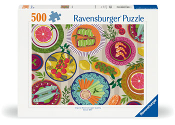 Rburg - Go With The Flow Puzzle 500p - Modern Brands Australia