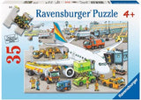 Rburg - Busy Airport Puzzle 35p - Modern Brands Australia