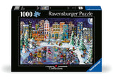 Rburg - Canadian City Lights Puzzle 1000p - Modern Brands Australia