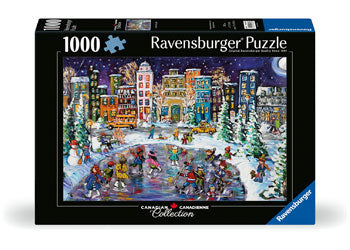 Rburg - Canadian City Lights Puzzle 1000p - Modern Brands Australia