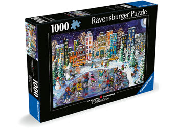 Rburg - Canadian City Lights Puzzle 1000p - Modern Brands Australia