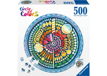 Rburg - Circle of Colors-Candy 500p - Modern Brands Australia