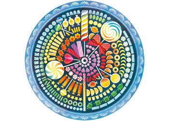 Rburg - Circle of Colors-Candy 500p - Modern Brands Australia